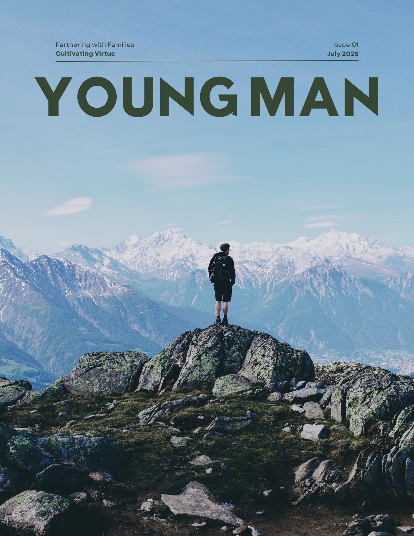 Young Man Magazine (Retail)
