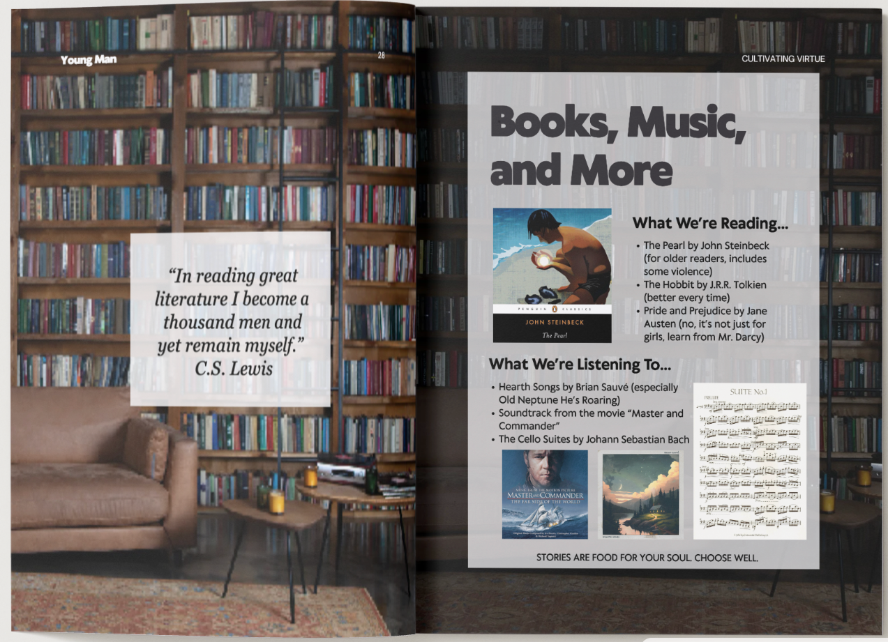 Young Man Magazine