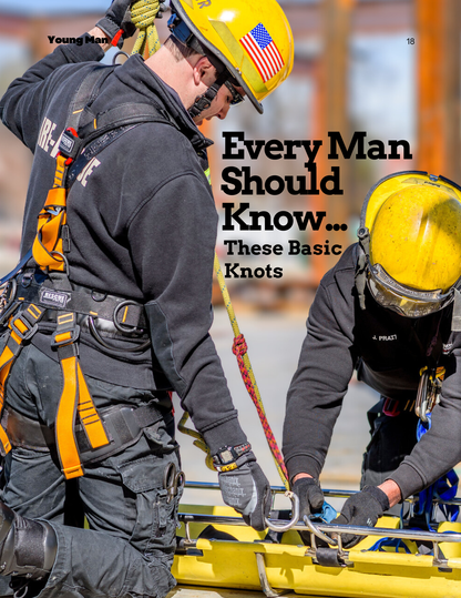 Young Man Magazine Issue 06 | Christian Boy’s Magazine | Print Edition