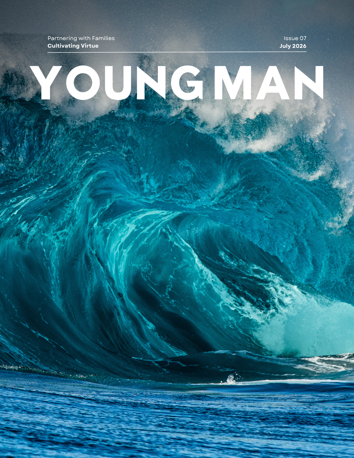 Young Man Magazine Issue 07 | Christian Boy’s Magazine | Print Edition