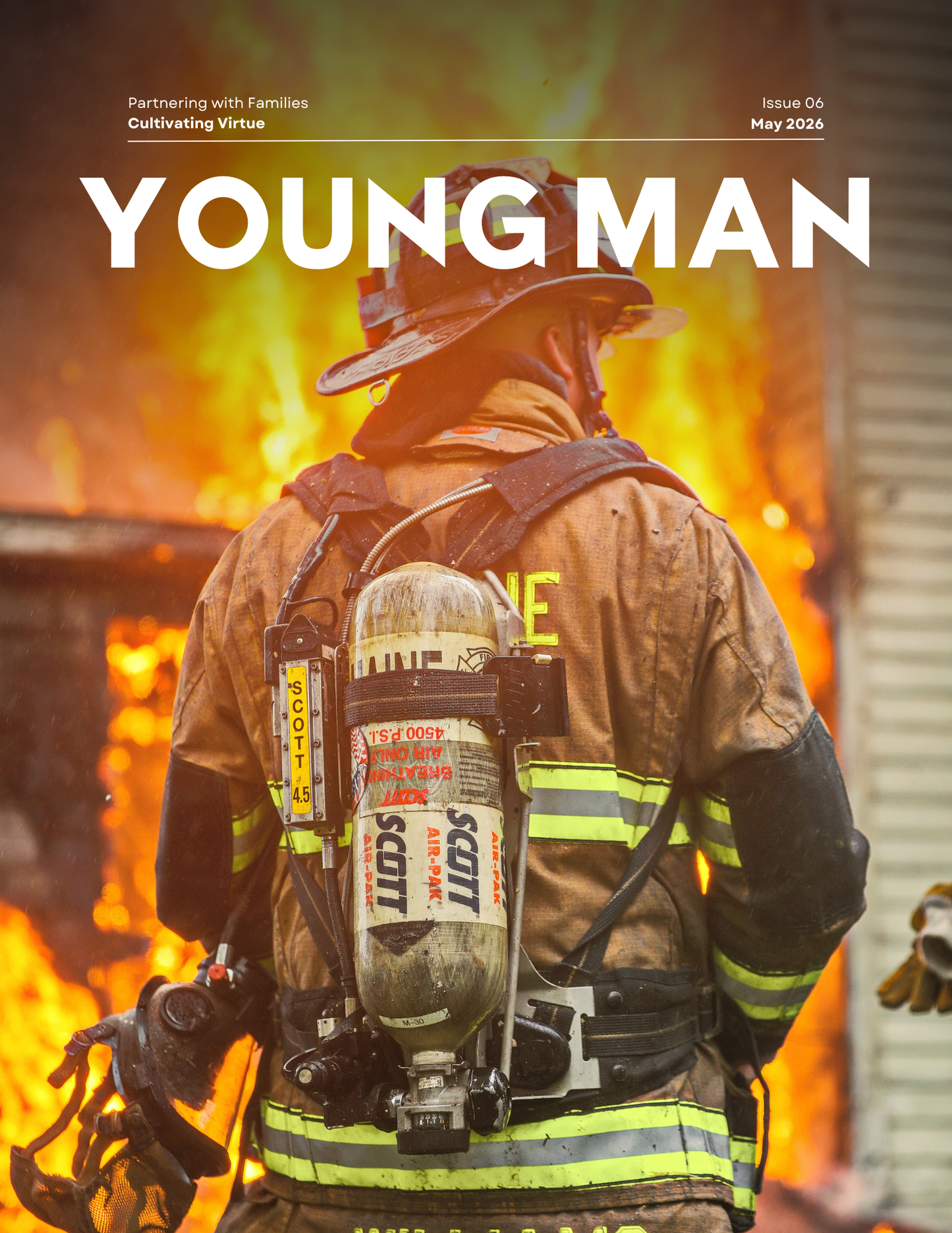 Young Man Magazine Issue 06 | Christian Boy’s Magazine | Print Edition