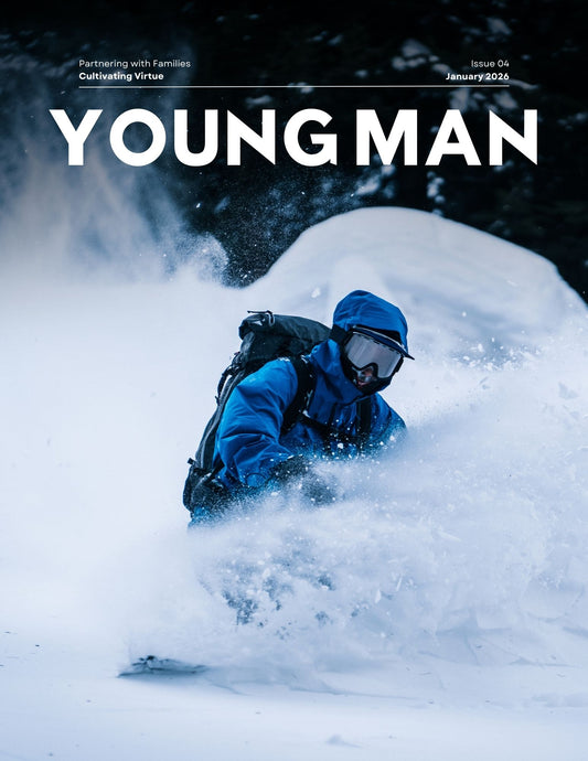 Young Man Magazine Issue 04 | Christian Boy’s Magazine | Print Edition