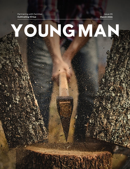 Young Man Magazine Issue 05 | Christian Boy’s Magazine | Print Edition