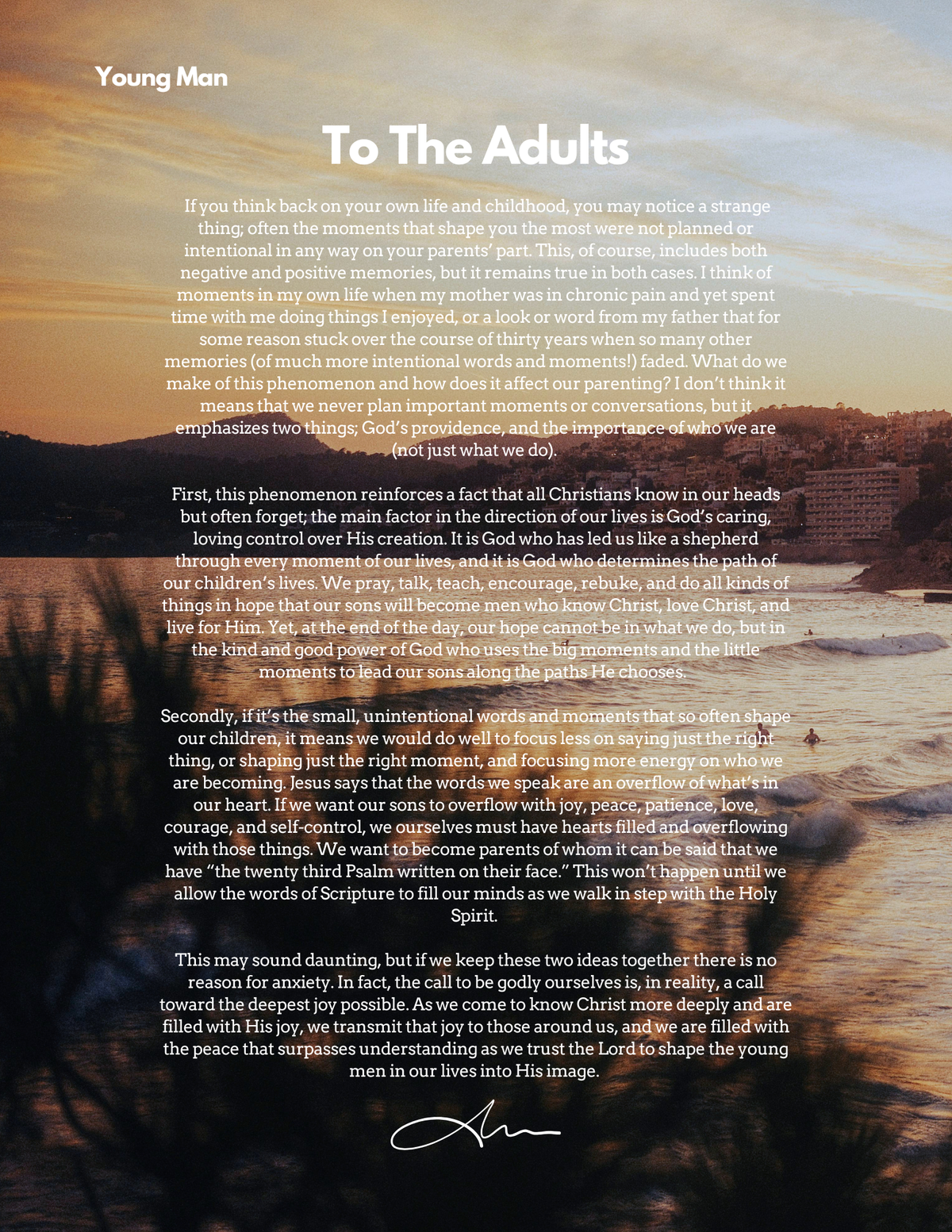 Young Man Magazine Issue 07 | Christian Boy’s Magazine | Print Edition