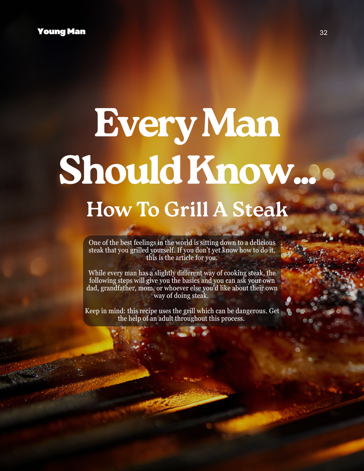 Young Man Magazine Issue 07 | Christian Boy’s Magazine | Print Edition