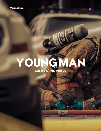 Young Man Magazine Issue 06 | Christian Boy’s Magazine | Print Edition