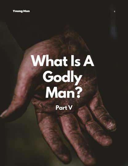 Young Man Magazine Issue 05 | Christian Boy’s Magazine | Print Edition