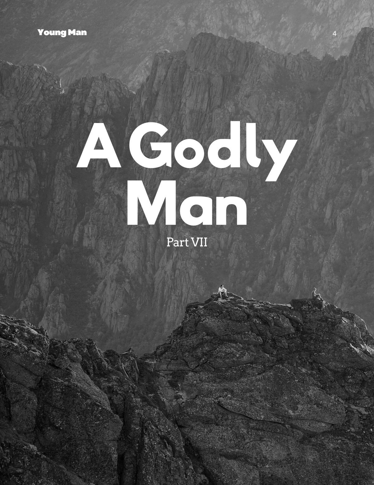 Young Man Magazine Issue 07 | Christian Boy’s Magazine | Print Edition